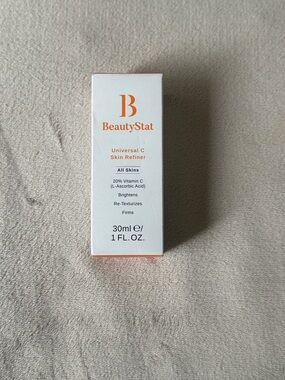 BeautyStat White & Orange Vitamin C Skin Refiner